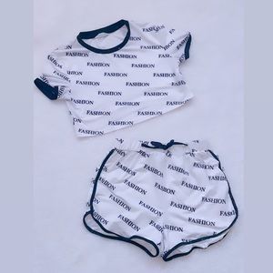 Girls SHEIN Fashion 2pc set